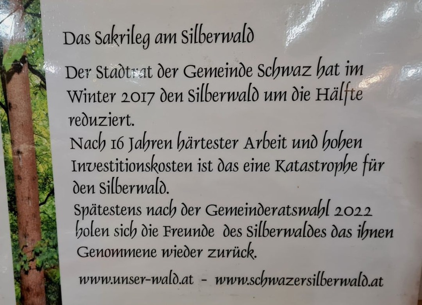 geschichte silberwald